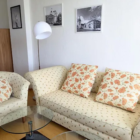 Historische Altbauwohnung Im Zentrum Von Detmold, Pauline Apartamento Detmold