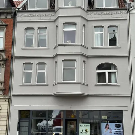 Historische Altbauwohnung Im Zentrum Von Detmold, Pauline * ديتمولد