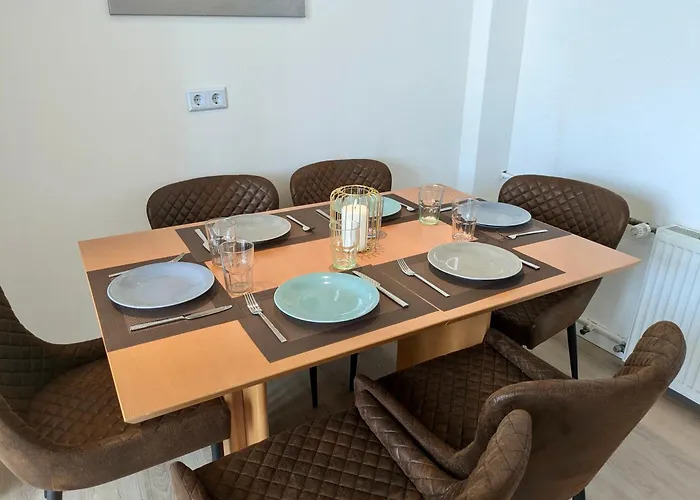 아파트 Historische Altbauwohnung Im Zentrum Von Detmold, Pauline *