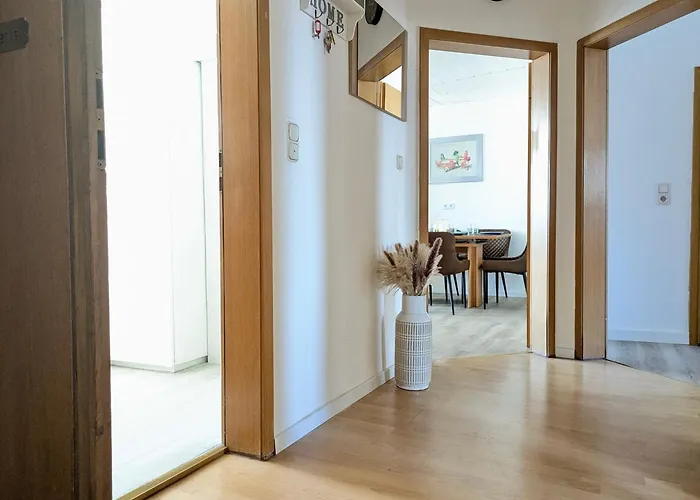 Historische Altbauwohnung Im Zentrum Von Detmold, Pauline * ديتمولد