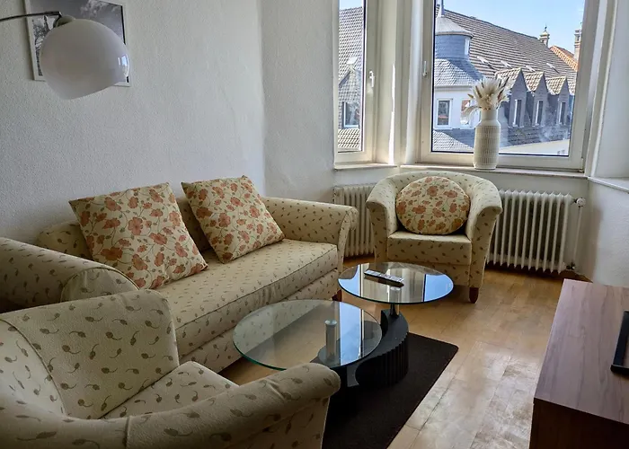 Historische Altbauwohnung Im Zentrum Von Detmold, Pauline 아파트 *