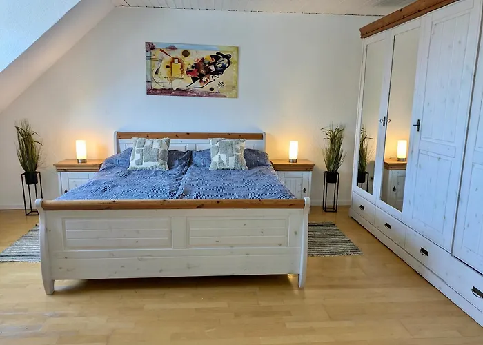 아파트 Historische Altbauwohnung Im Zentrum Von Detmold, Pauline *