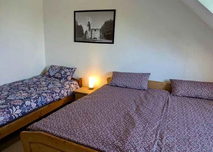 Historische Altbauwohnung Im Zentrum Von Detmold, Pauline