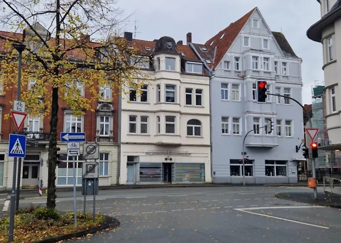 شقة Historische Altbauwohnung Im Zentrum Von Detmold, Pauline